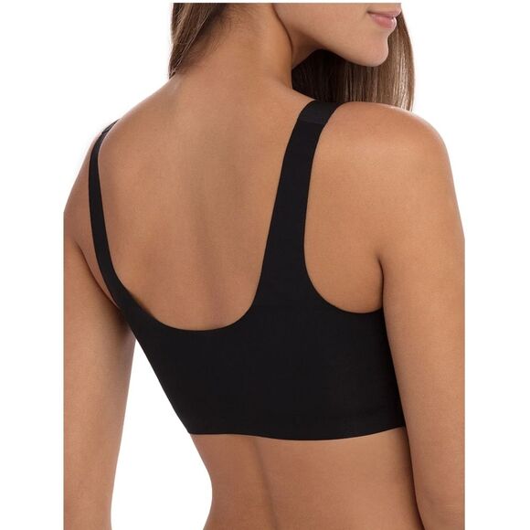 No Boundaries Women's Bonded Scoop Bra Size X-Small - Picture 2 of 6